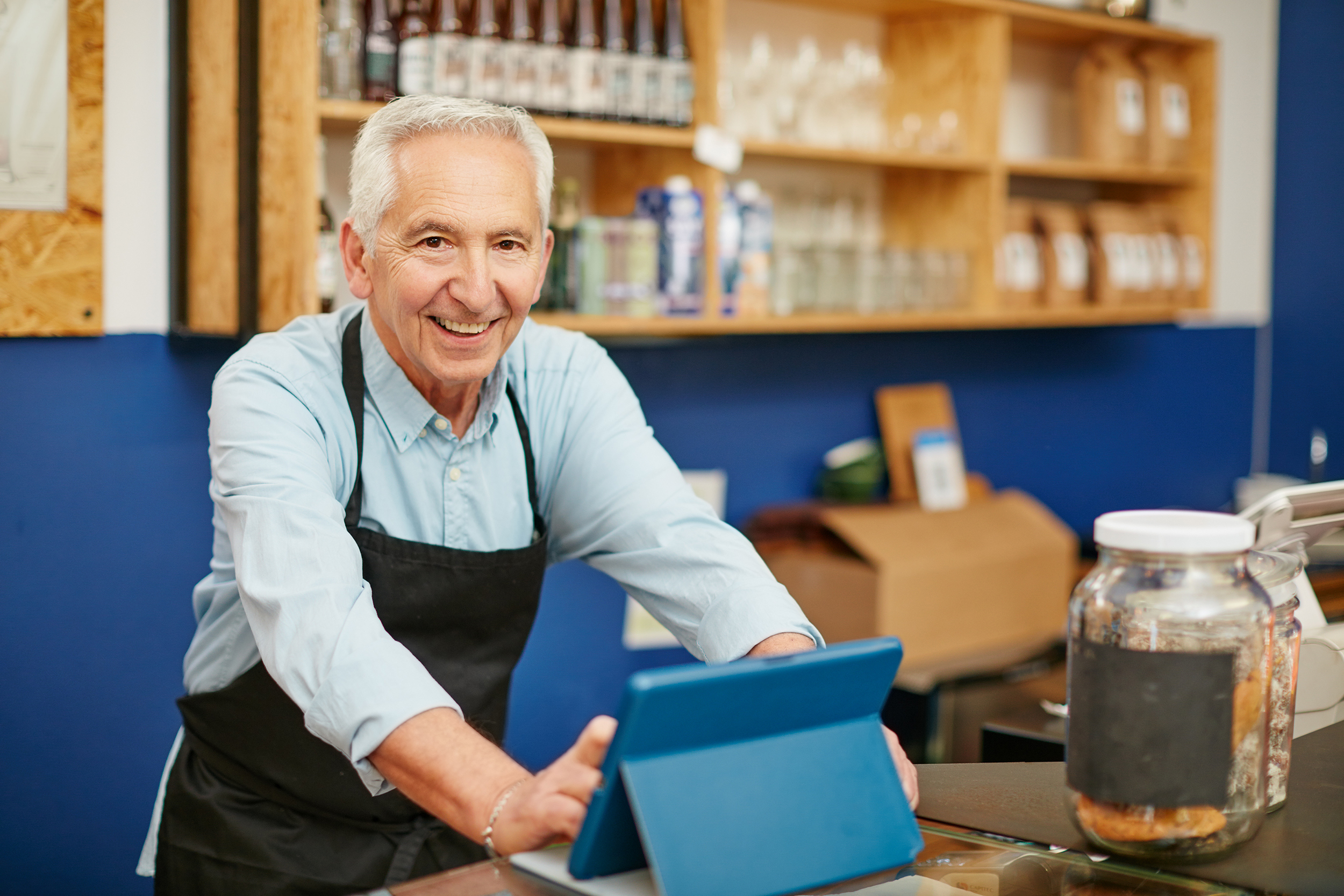 Shop owner